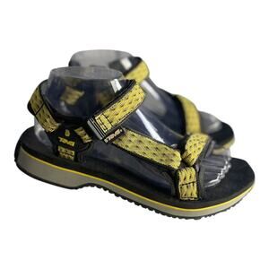 Teva Women’s Hurricane Ampsole Black & Yellow Sandals Size-8